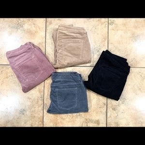 Corduroy gap maternity pants